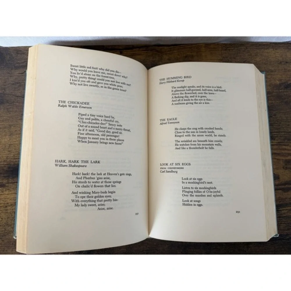 Favorite Poems Old and New: Selected For Boys and Girls, Helen‎ Ferris 1957 Hard